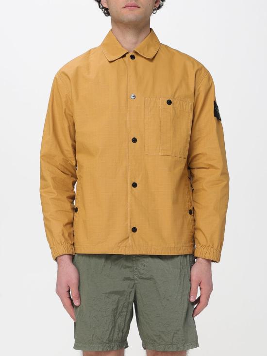 26SS 스톤 아일랜드 자켓 1200018S0299 V0034 Yellow