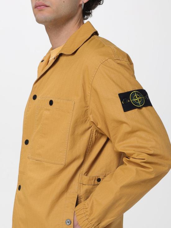 26SS 스톤 아일랜드 자켓 1200018S0299 V0034 Yellow - STONE ISLAND