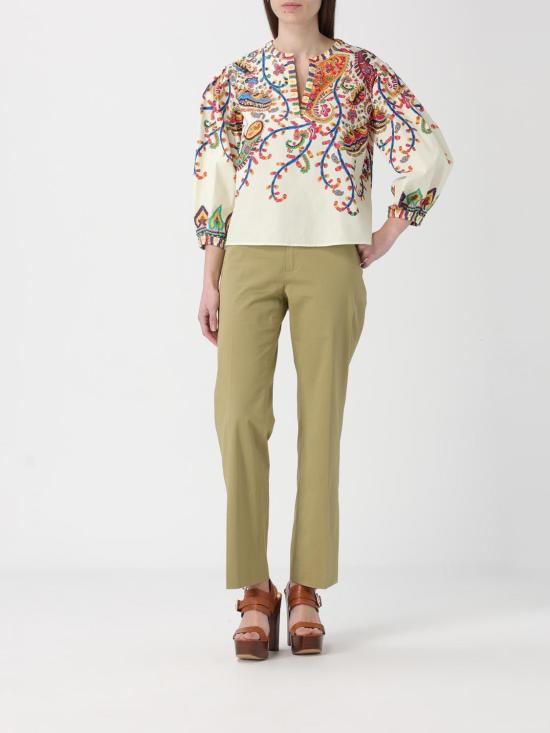 26SS 에트로 긴팔 티셔츠 WRJA008899SP5I1 X0800 White - ETRO