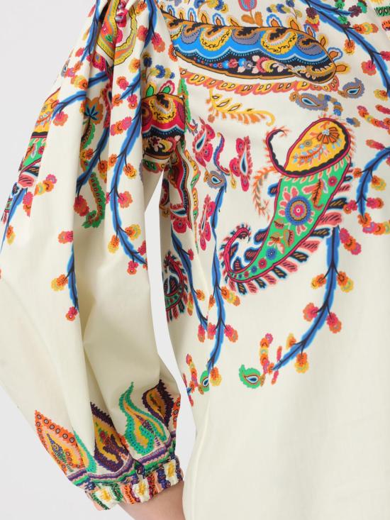 26SS 에트로 긴팔 티셔츠 WRJA008899SP5I1 X0800 White - ETRO