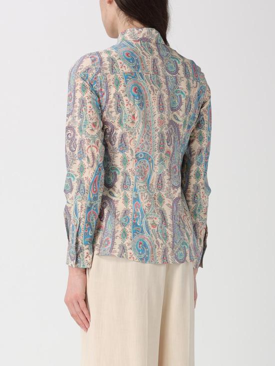 26SS 에트로 셔츠 WRIA002099SAEH3 X0804 White - ETRO