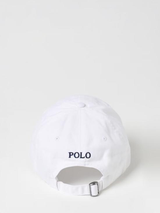 26SS 폴로 랄프로렌 모자 710548524 011 White - POLO RALPH LAUREN