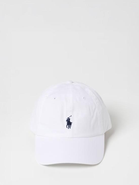 26SS 폴로 랄프로렌 모자 710548524 011 White - POLO RALPH LAUREN