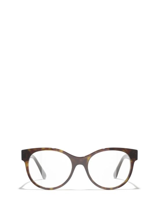 26FW 샤넬 안경 CH3471 1826 DARK HAVANA BROWN VENDOME