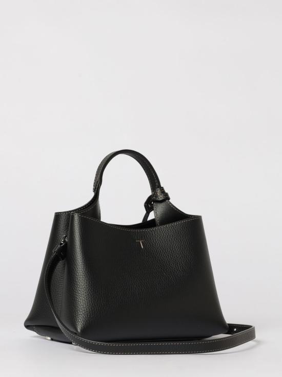 26SS 토즈 마이크로 토트백 XBWAPAEL000QRI B999 Black - TODS