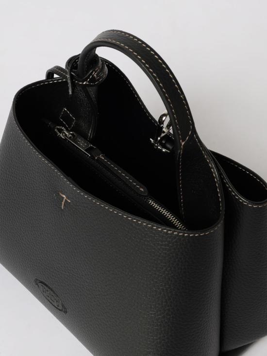 26SS 토즈 마이크로 토트백 XBWAPAEL000QRI B999 Black - TODS