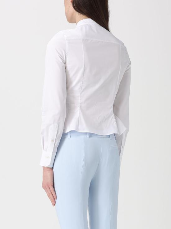 26SS 알렉산더 맥퀸 셔츠 848071QAABS 9000 White - ALEXANDER MCQUEEN