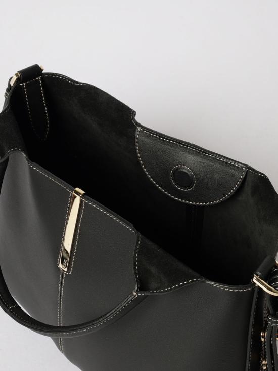 26SS 토즈 토트백 XBWEBRA0200UBL B999 Black - TODS