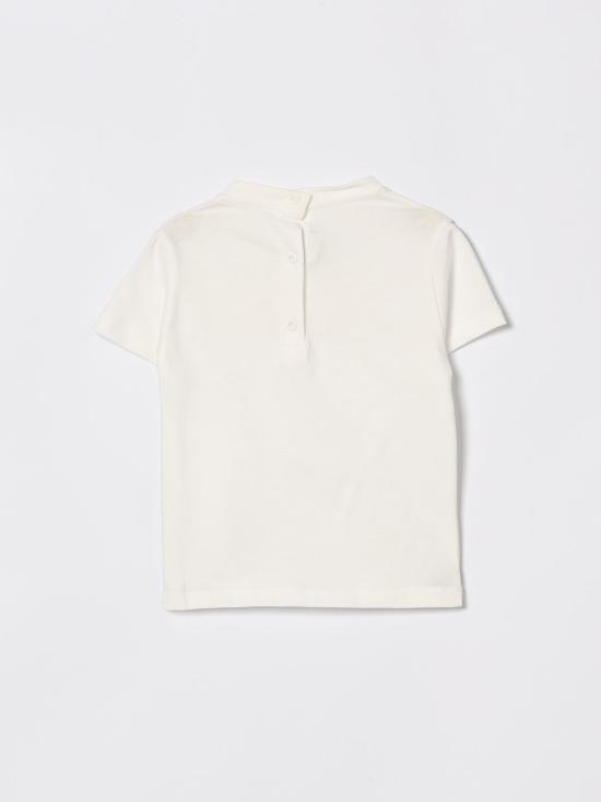 26SS [키즈] 펜디 티셔츠 BUI1107AJ F0TU9 White - FENDI