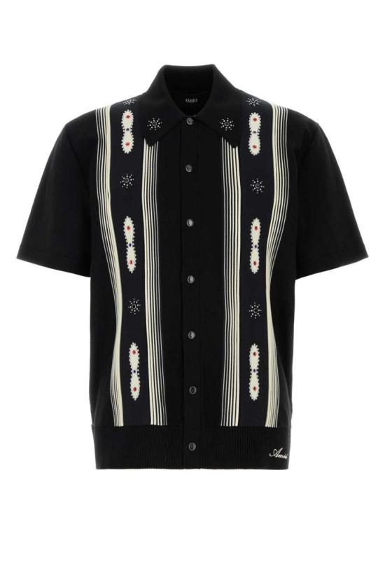 26SS 아미리 긴팔 셔츠 AMTOKN1011 BLACK Black