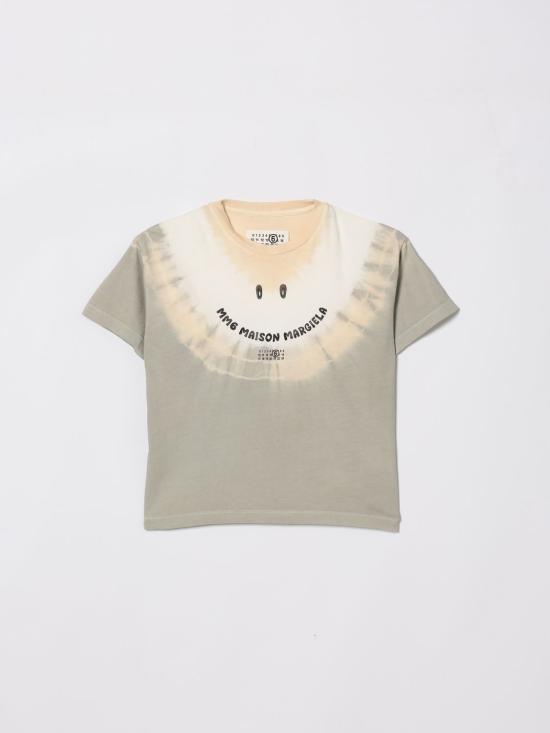 26SS [키즈] MM6 메종마르지엘라 티셔츠 M61013MM07N M6C46 Grey
