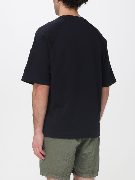 26SS 씨피 컴퍼니 반팔 티셔츠 20CMSS034A002246G 999 Black - C.P. COMPANY