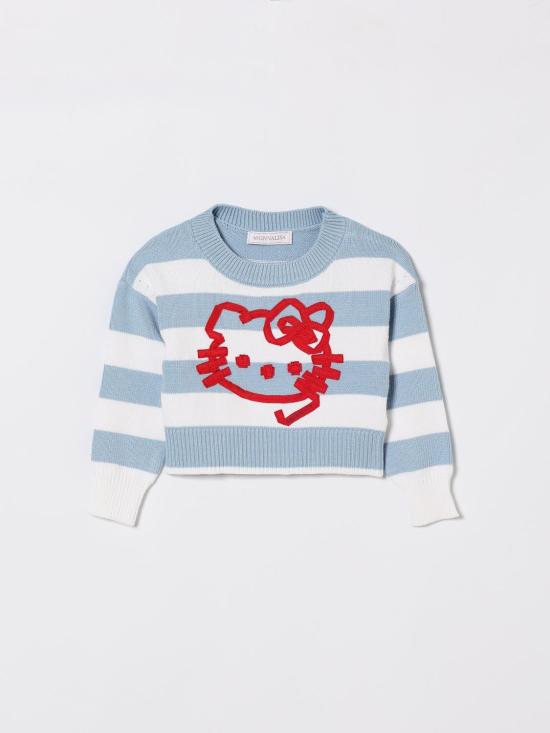 26SS [키즈] 모나리자 풀오버 19G6067029 5899 Sky Blue