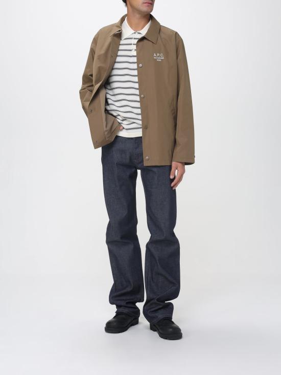 26SS 아페쎄 자켓 PSALQH02960 CAC Brown - A.P.C.