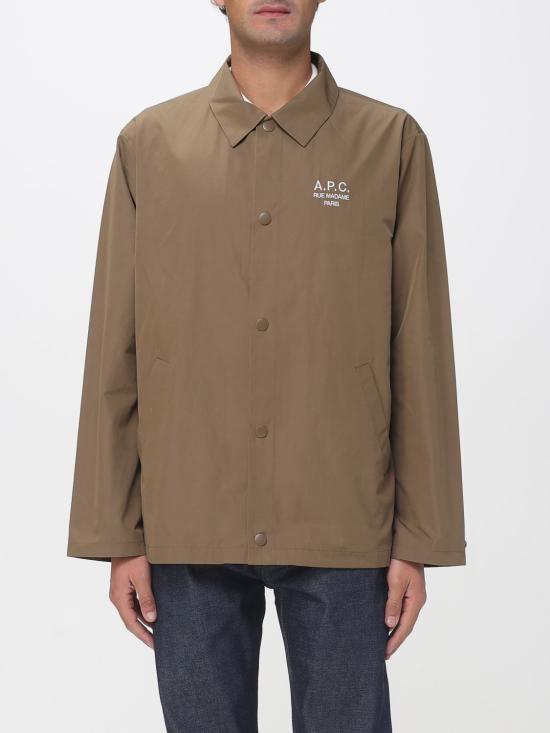 26SS 아페쎄 자켓 PSALQH02960 CAC Brown