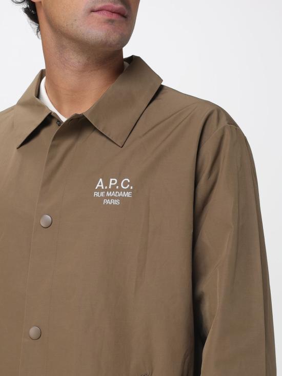26SS 아페쎄 자켓 PSALQH02960 CAC Brown - A.P.C.
