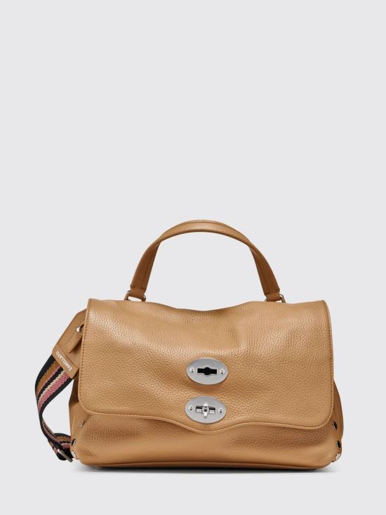 26SS 자넬라토 토트백 0680100050000SMALL Z0294 Brown