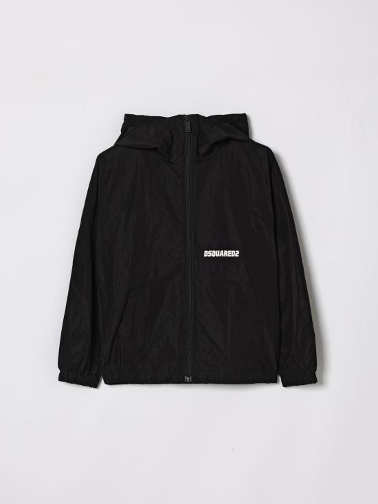 26SS [키즈] 디스퀘어드2 캐주얼 자켓 DQ3234D0AGM DQ900 Black