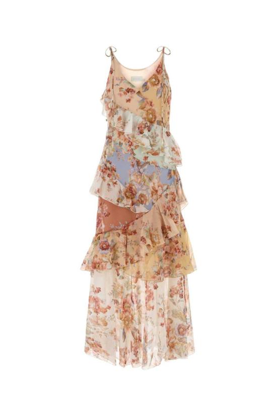 26SS 짐머만 롱 원피스 4997DRS261 SPLPR SPLICEDPRINT