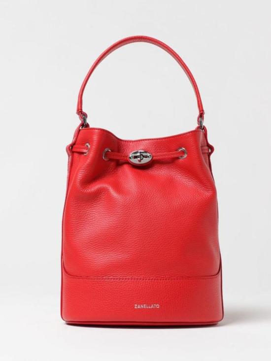 26SS 자넬라토 토트백 0689800040000SMALL Z0384 Red