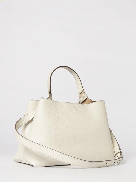 26SS 토즈 스몰 토트백 XBWAPAJ0300QRI 1O92 White - TODS