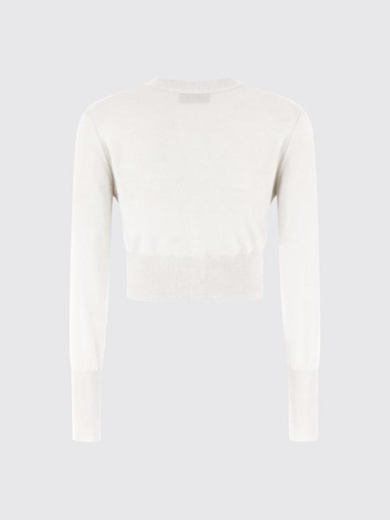 26SS 비비안웨스트우드 베아 크롭드 가디건 1803002UY001A P403 Grey - VIVIENNE WESTWOOD