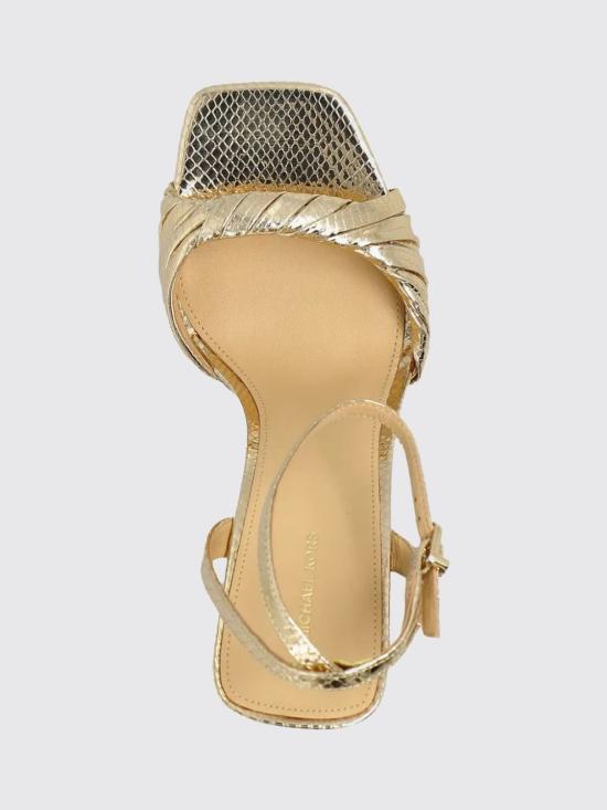 26SS 마이클 코어스 힐/펌프스 40R6KIHS1M 740 Gold - MICHAEL KORS