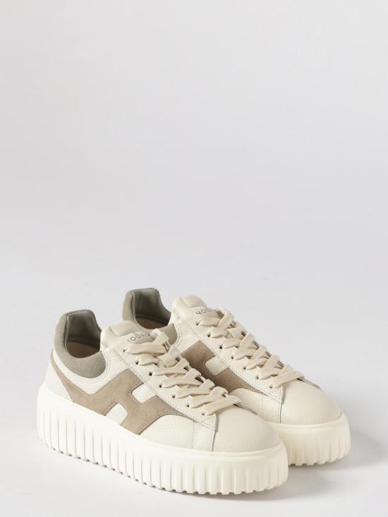 26SS 호간 스니커즈 HXW6450FE91UXI 0RVM White - HOGAN