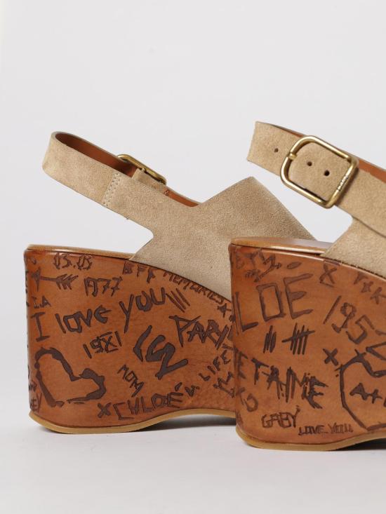 26SS 끌로에 힐/펌프스 CH25A10GRY 751 Beige - CHLOE