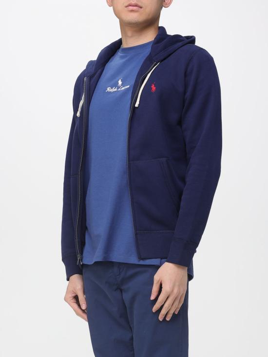 26SS 폴로 랄프로렌 긴팔 티셔츠 710813297 004 Navy - POLO RALPH LAUREN