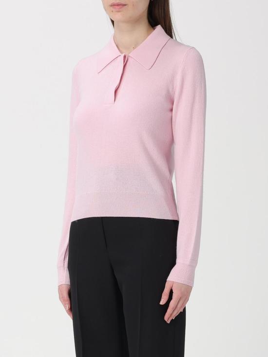 26SS 질샌더 폴로 티셔츠 J01GL0105J14827 668 Pink - JIL SANDER