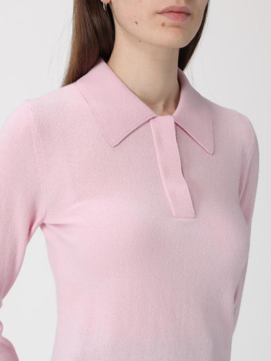 26SS 질샌더 폴로 티셔츠 J01GL0105J14827 668 Pink - JIL SANDER