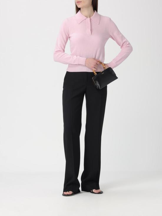 26SS 질샌더 폴로 티셔츠 J01GL0105J14827 668 Pink - JIL SANDER