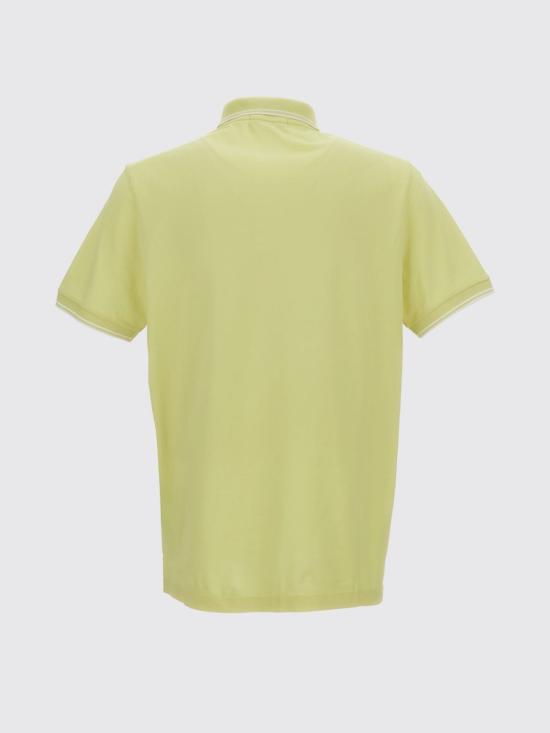 26SS 스톤 아일랜드 폴로 티셔츠 2200010S0018 V0031 Yellow - STONE ISLAND