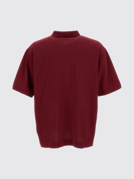 26SS 아크네 스튜디오 폴로 티셔츠 BL0433 ACE Burgundy - ACNE STUDIOS