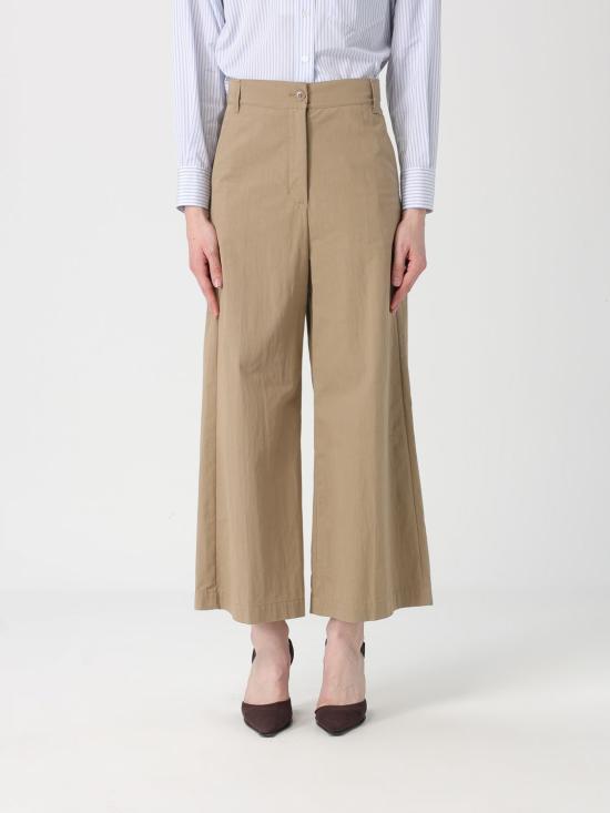 26SS 위켄드막스마라 스트레이트 팬츠 2615131111600 002 Brown