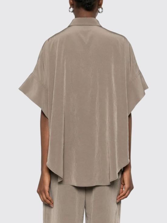 26SS 와이즈 요지 야마모토 셔츠 YQB02500 2 Beige - Y’S YOHJI YAMAMOTO