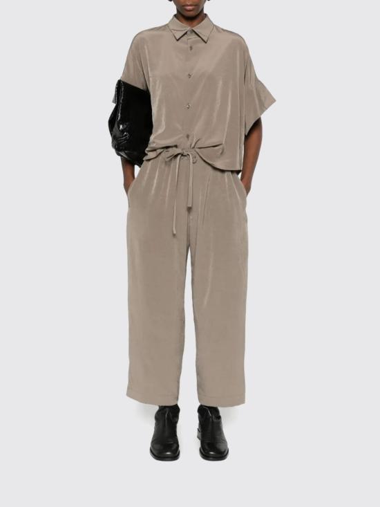 26SS 와이즈 요지 야마모토 셔츠 YQB02500 2 Beige - Y’S YOHJI YAMAMOTO