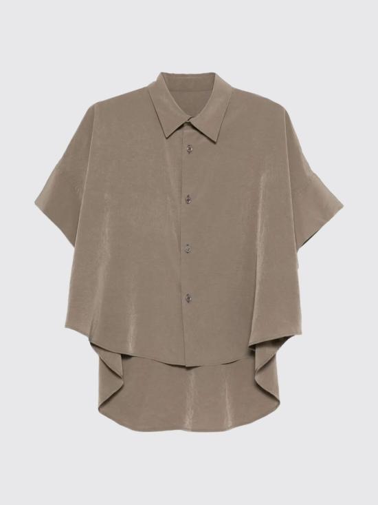 26SS 와이즈 요지 야마모토 셔츠 YQB02500 2 Beige - Y’S YOHJI YAMAMOTO