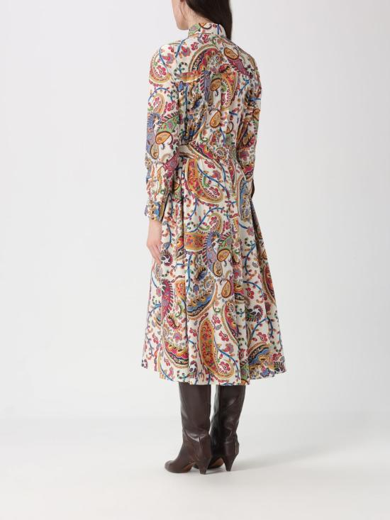 26SS 에트로 롱 원피스 WRHA0521AKH82 X0801 Multicolor - ETRO