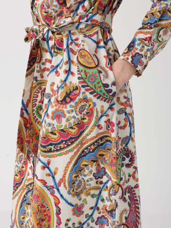 26SS 에트로 롱 원피스 WRHA0521AKH82 X0801 Multicolor - ETRO