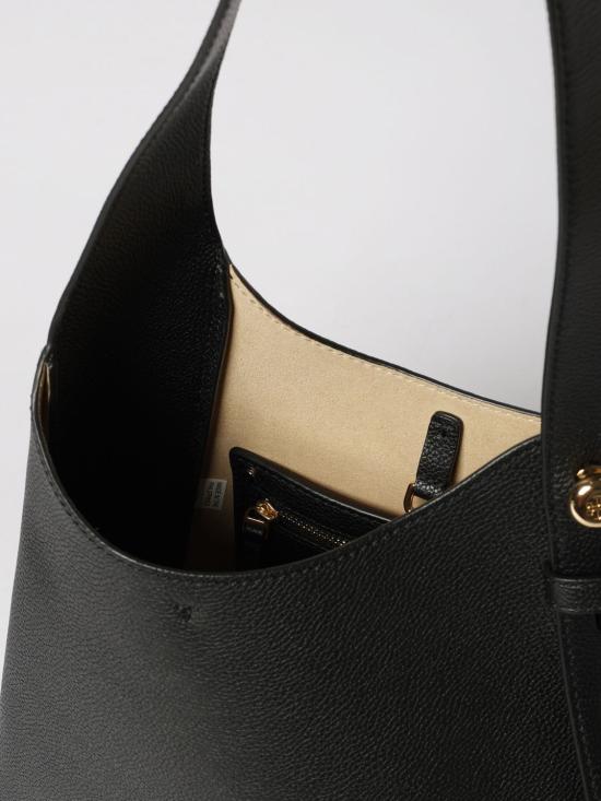 26SS 토리버치 로미 스몰 호보백 175172 001 Black - TORY BURCH
