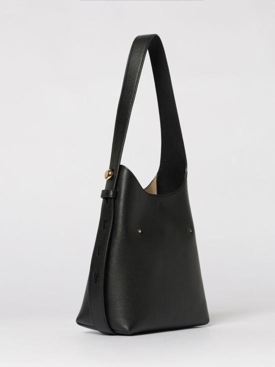 26SS 토리버치 로미 스몰 호보백 175172 001 Black - TORY BURCH