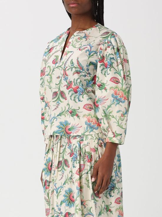 26SS 에트로 긴팔 티셔츠 WRJA008899SA5R9 X0803 Multicolor - ETRO