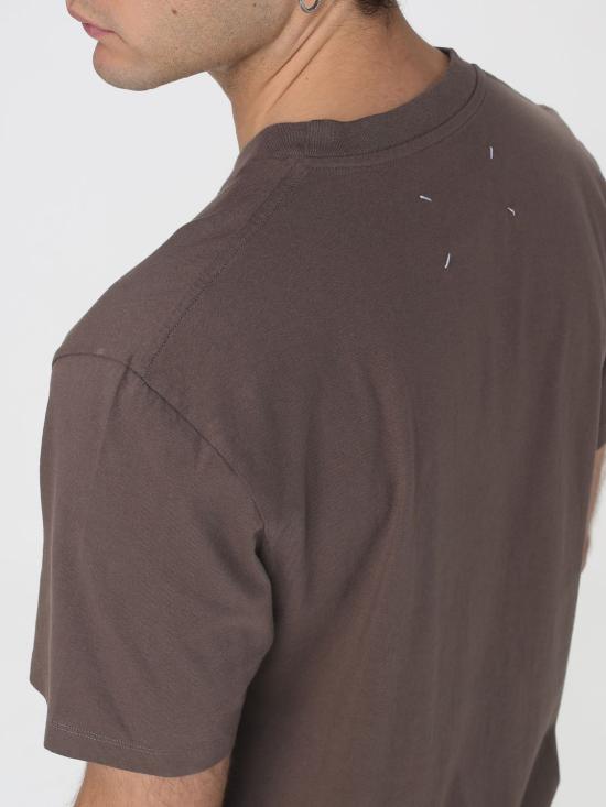 26SS 마르지엘라 반팔 티셔츠 S50GC0710S23973 970 Brown - MAISON MARGIELA