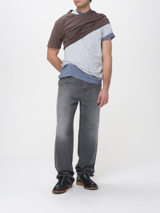 26SS 마르지엘라 반팔 티셔츠 S50GC0710S23973 970 Brown - MAISON MARGIELA