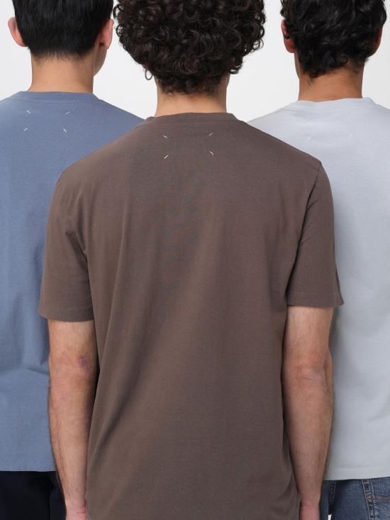 26SS 마르지엘라 반팔 티셔츠 S50GC0710S23973 970 Brown - MAISON MARGIELA