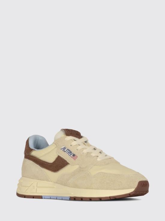 26SS 오트리 릴윈드 스니커즈 WWLWUP01 Beige - AUTRY