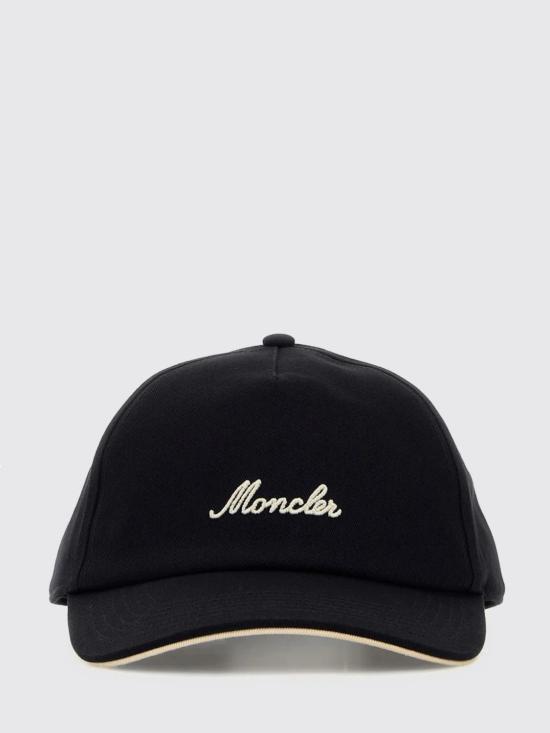 26SS 몽클레어 모자 L10913B000070U618 999 Black