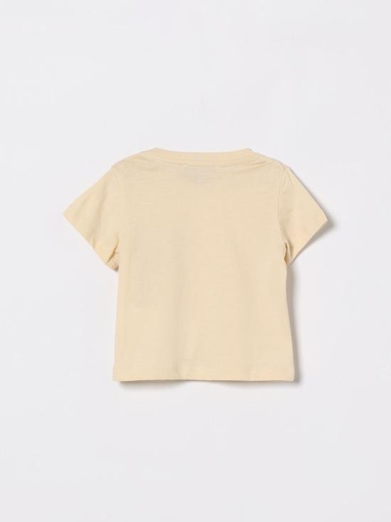 26SS [키즈] 모스키노 티셔츠 MUM04SLAA03 20404 Beige - MOSCHINO